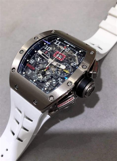 Richard Mille RM 011 Felipe Massa Sandblast Titanium 